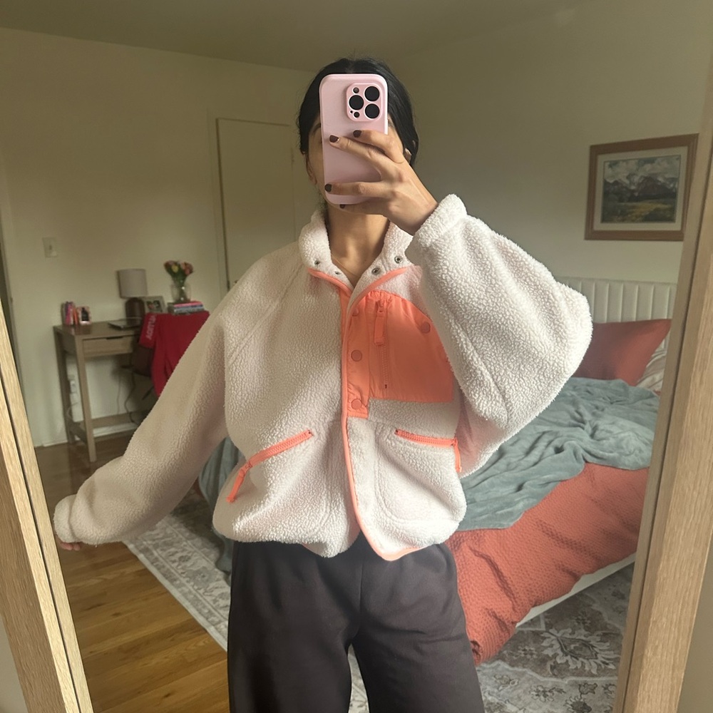 Free People Movement Hit The Slopes Fleece Jacket
